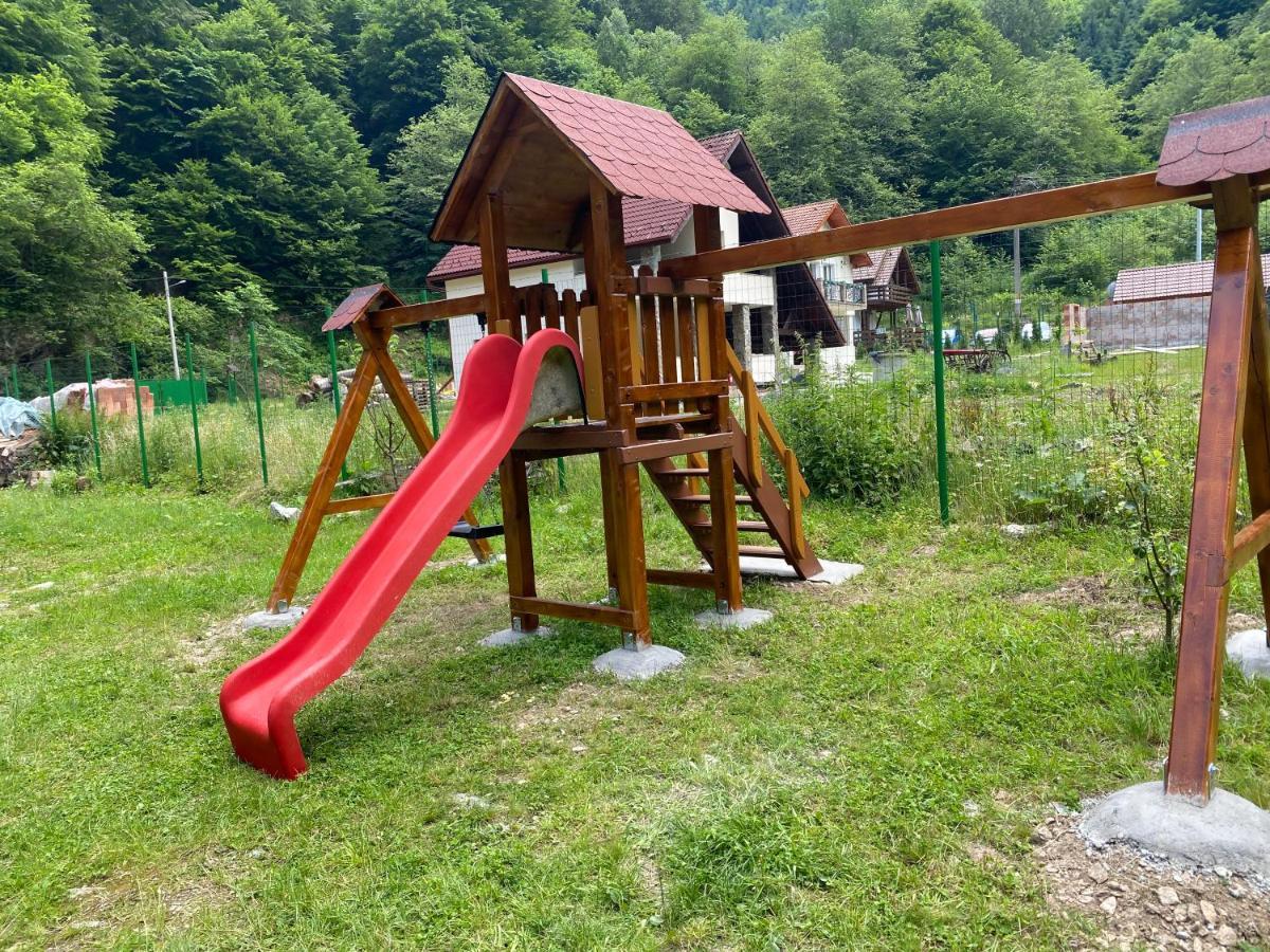 Casuta Din Poiana Rau Sadului Villa Ngoại thất bức ảnh