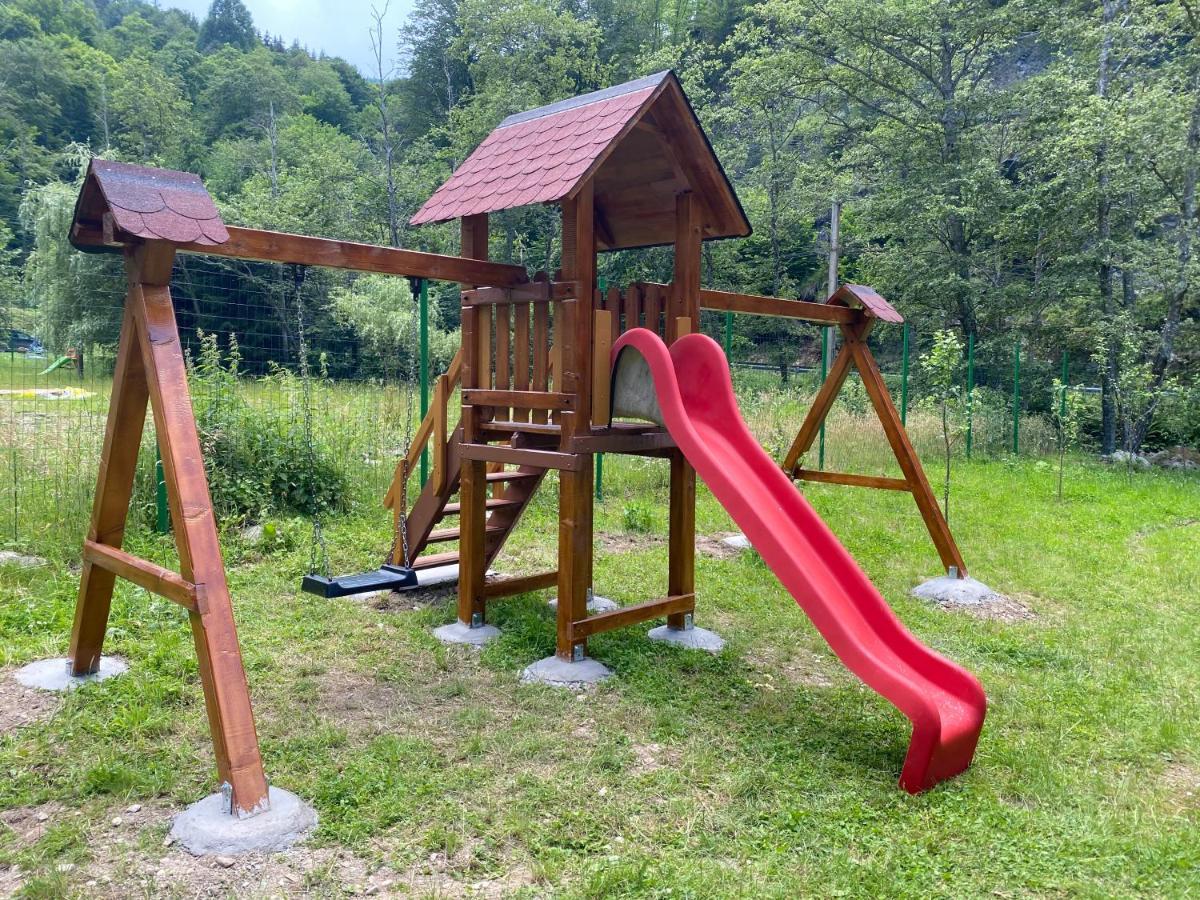 Casuta Din Poiana Rau Sadului Villa Ngoại thất bức ảnh